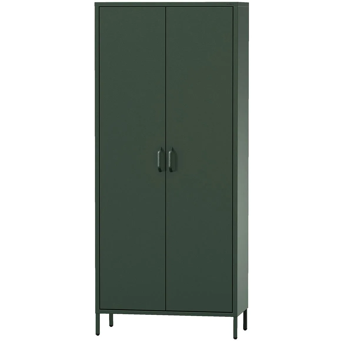 Flavio metalni ormar zeleni 80x45x185