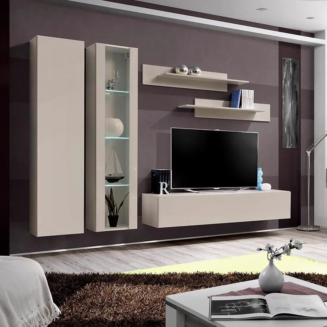 Fly Cc Fy regal 240x40x170 cm kašmir