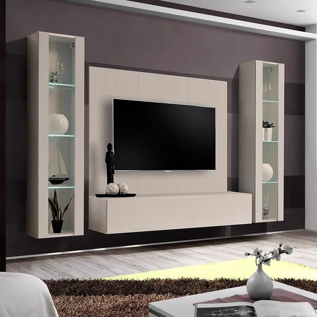Fly Cc Fy regal 240x40x170 cm kašmir