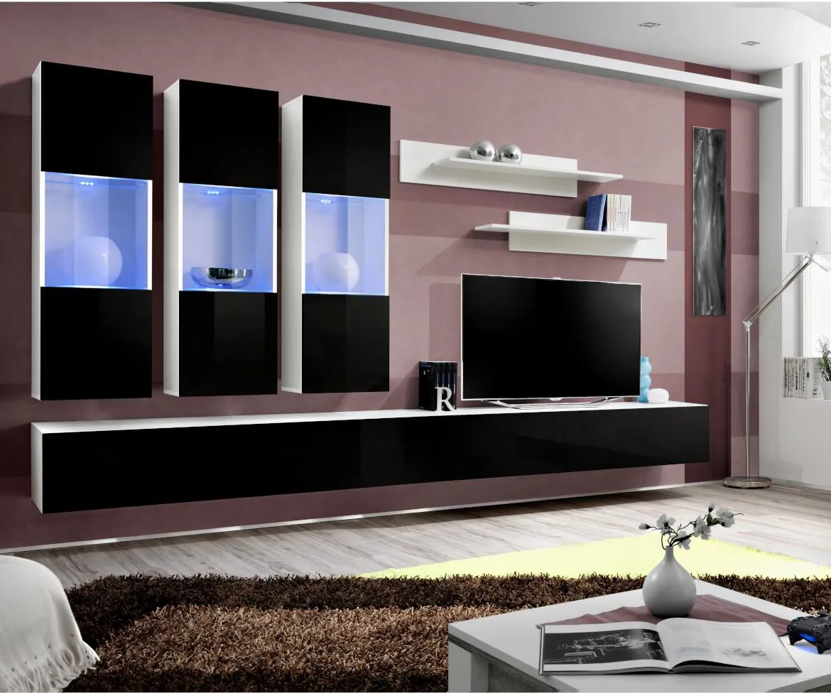 Fly EE2 regal/ogledalo 320x40x156 cm