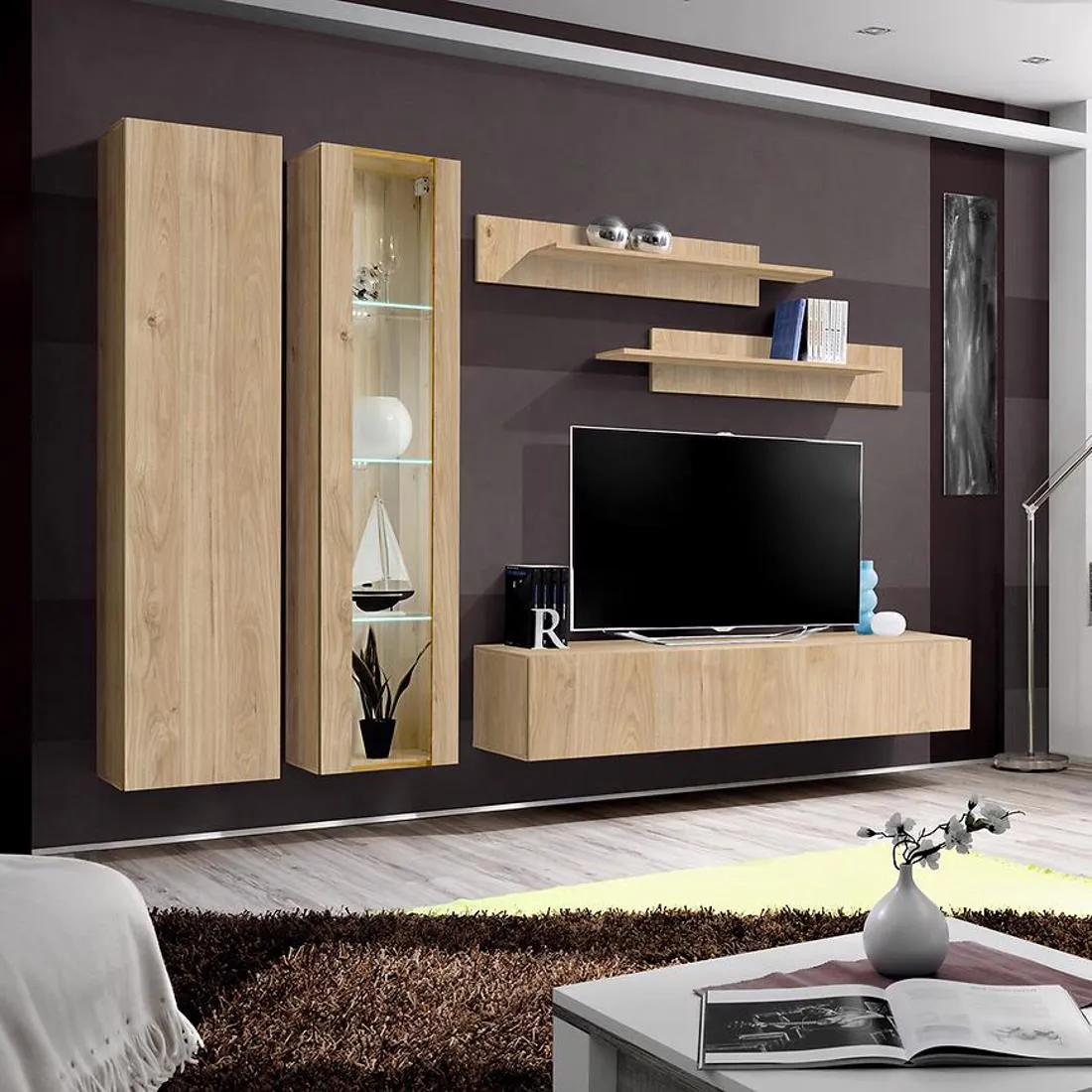 Fly Hj Fy regal 240x40x170 cm hickory jackson