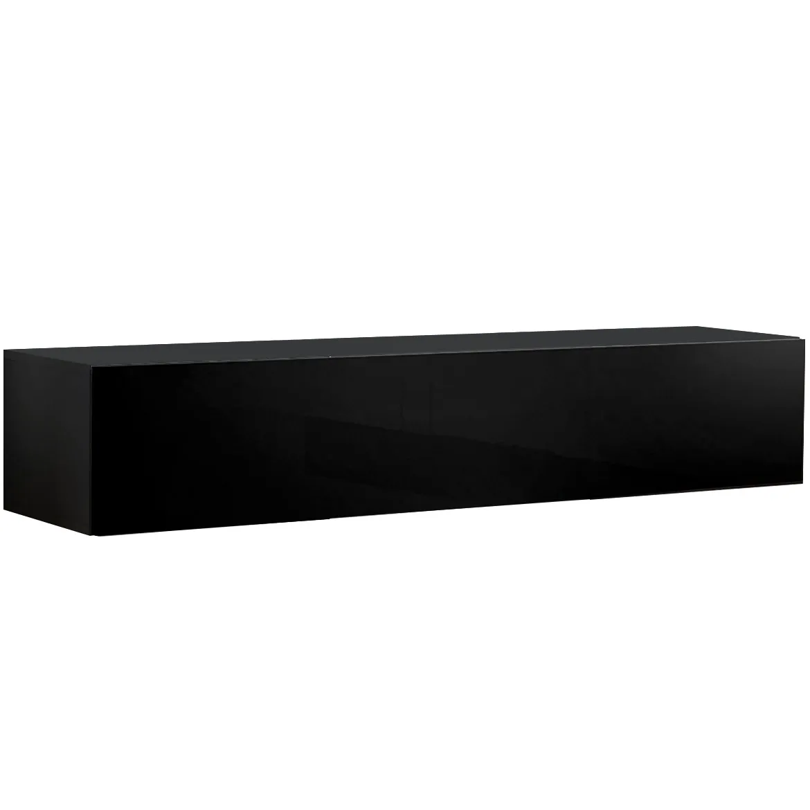 Fly TV komoda TIP 30 vrata 160x40x30 cm crni