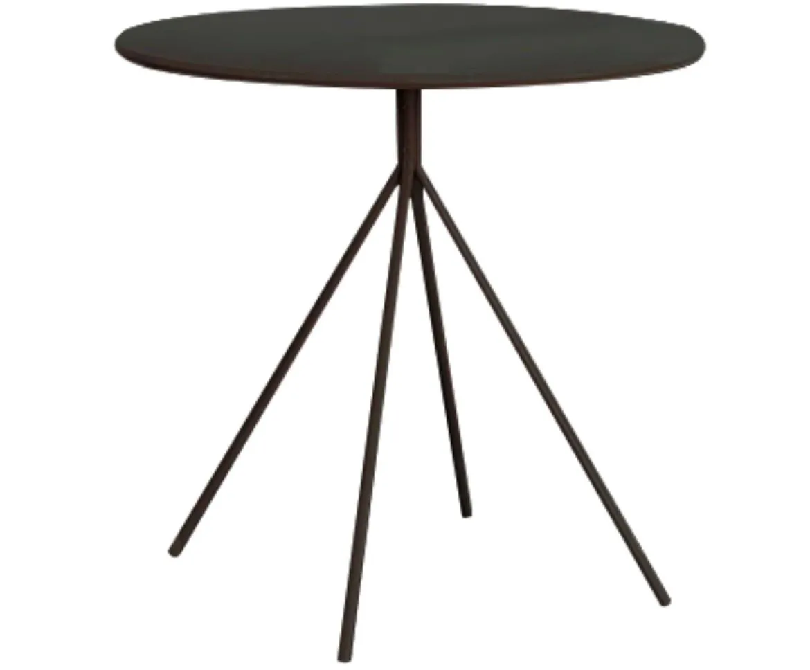 Fondi 80 Mdf/Steel sto - Black Matt