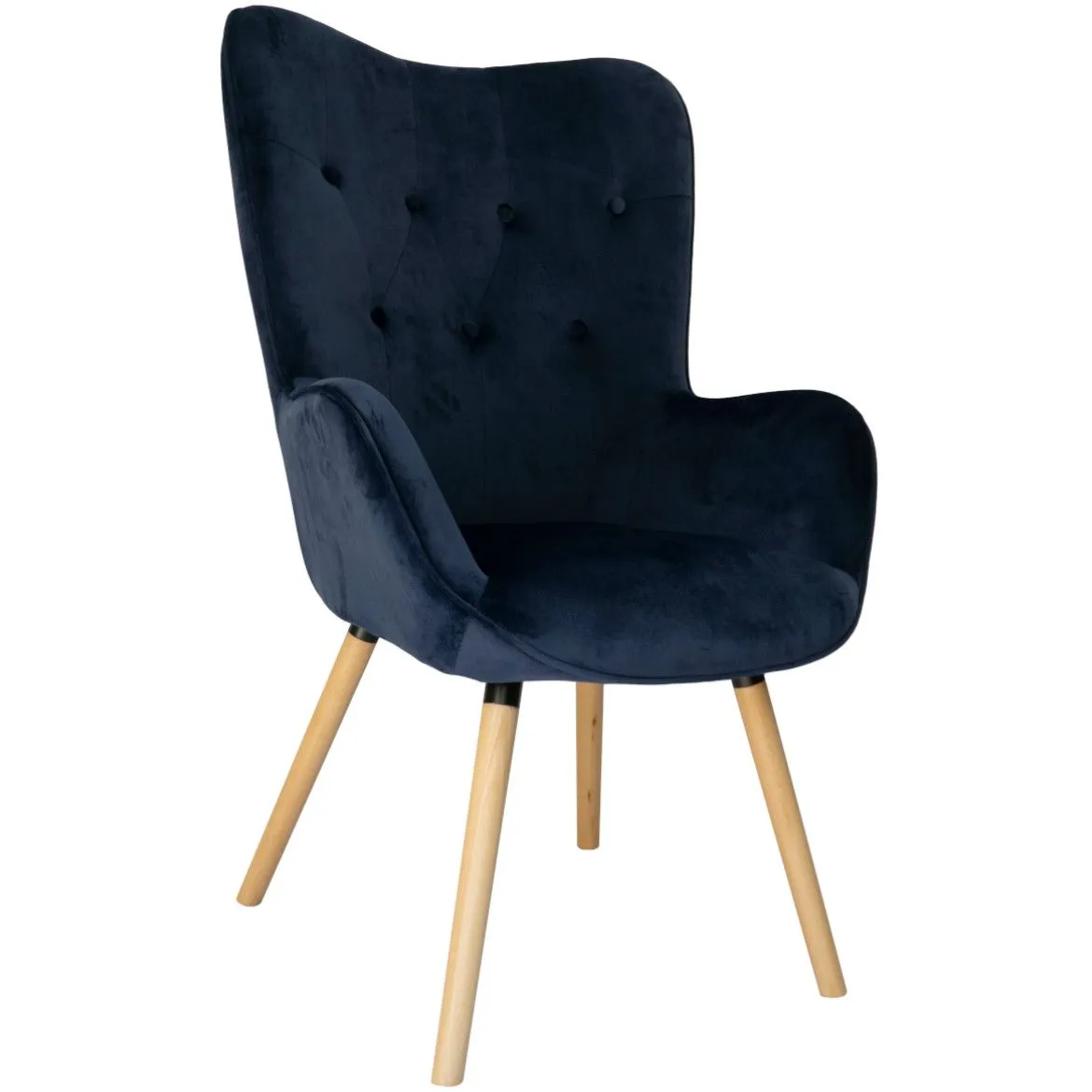 Fotelja Cozy Granat