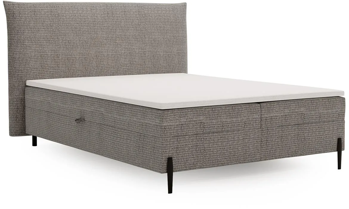 Foxy Over the Horizon 90 boxspring krevet 166x215x124 cm sivi