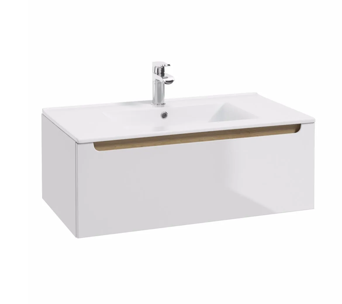 Fresh kupatilski element ispod umivaonika 80x45,1x30 beli