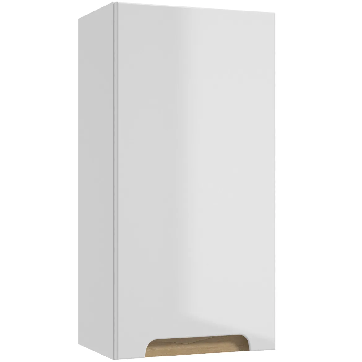 Fresh viseci ormaric A30 1 vrata 30x21,6x60 cm  beli