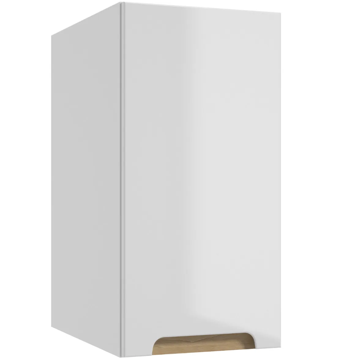 Fresh viseci ormaric  A30 1 vrata 30x45.1x60 cm beli