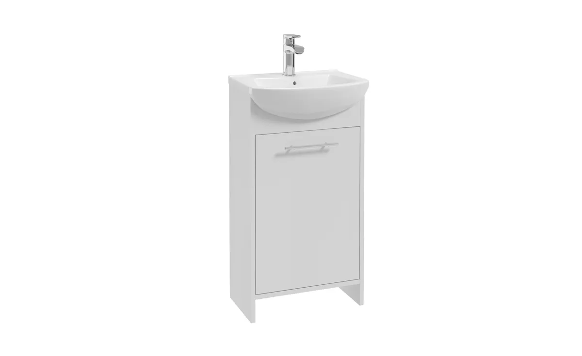 Frigo kupaonska baza s umivaonikom 45x43x85cm bela
