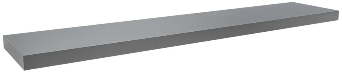 FS 118/24 zidna polica siva 65155 120x24x3,8