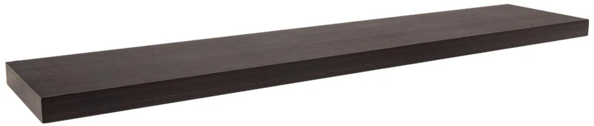 FS 118/24 zidna polica wenge 65144 120x24x3,8