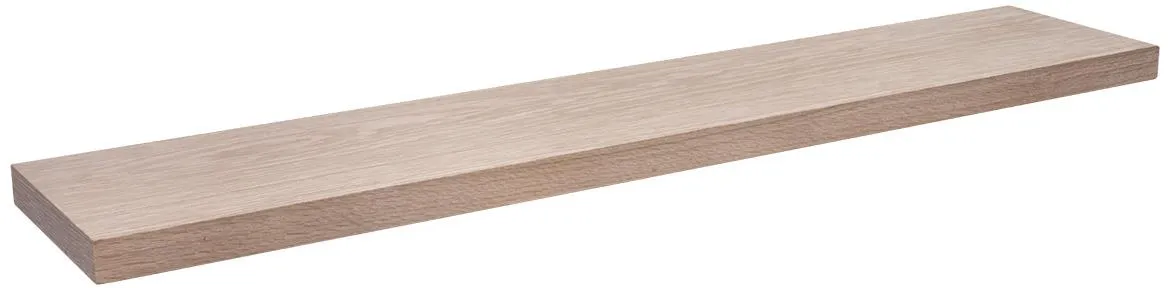 FSD 118/24 zidna polica furnirani hrast dekorom 656802 120x24x3,8