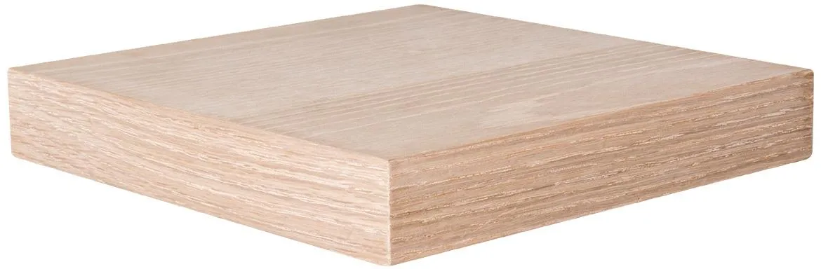 FSD 24/24 zidna polica furnirani hrast dekorom 656502 24x24x3,8