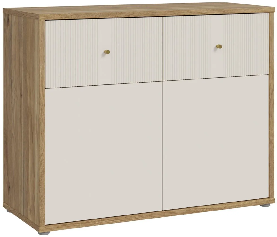 Funda RNKK223 komoda 104,5x42x83,1 natur/bež