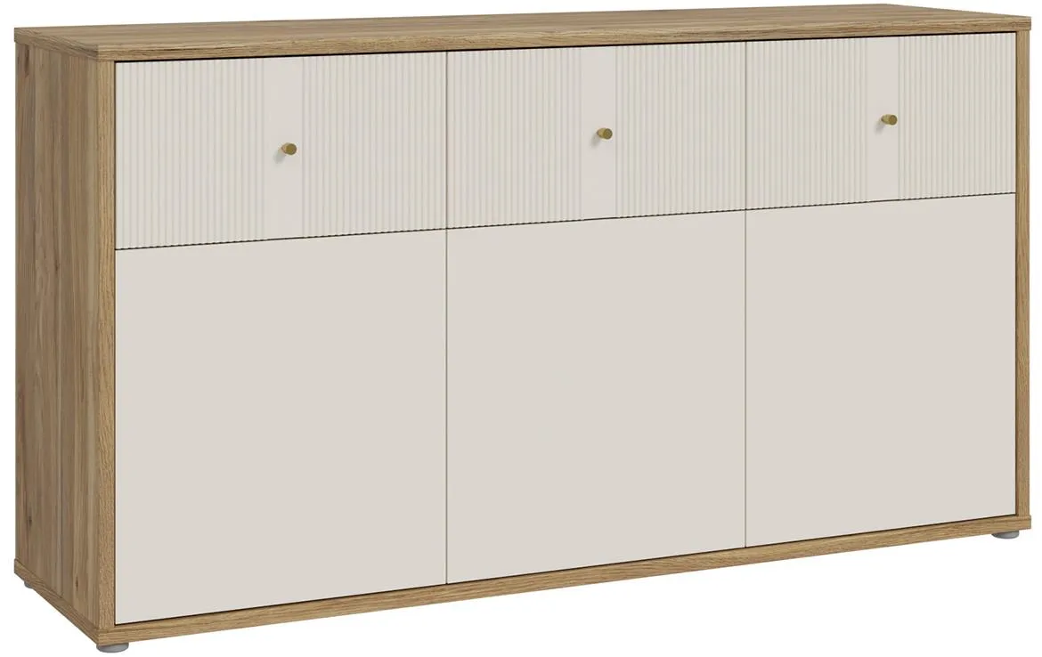 Funda RNKK232 komoda 154,2x42x83,1 natur/bež
