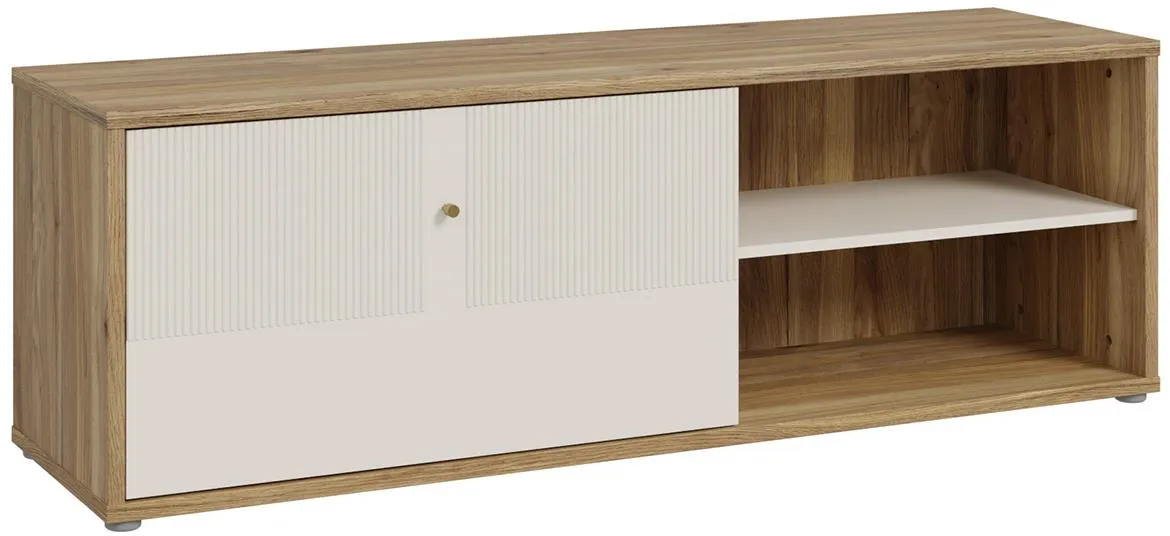 Funda RNKT121 TV komoda 154x42x51,1 natur/bež