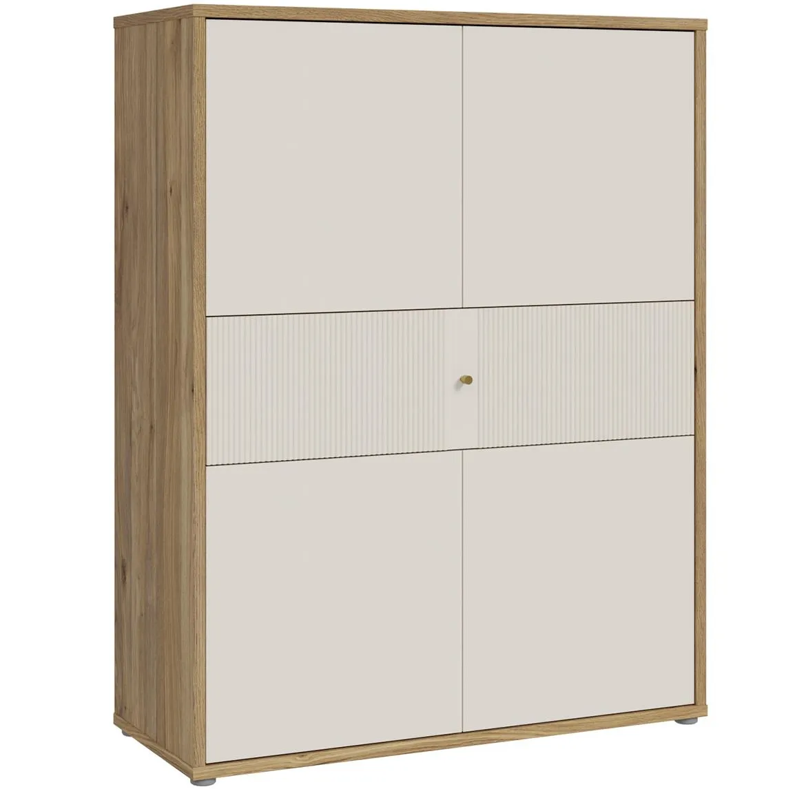 Funda RNKV322 ormaric 104,8x42x134,3 natur/bež