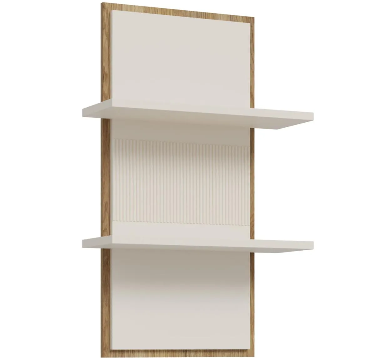 Funda zidna polica RNKB02 60x23,4x96,5 natur/bež