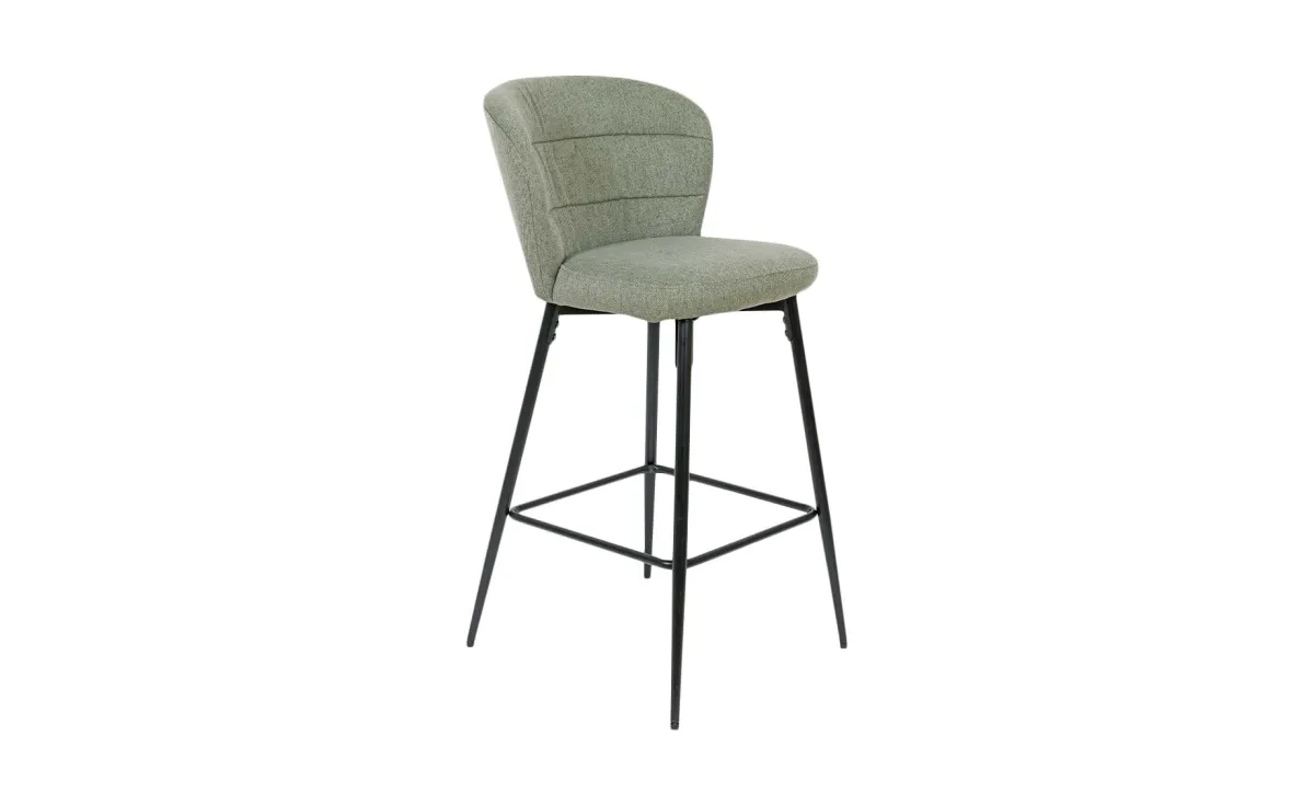 Gaeta barska stolica 44x58,5x117 cm zelena