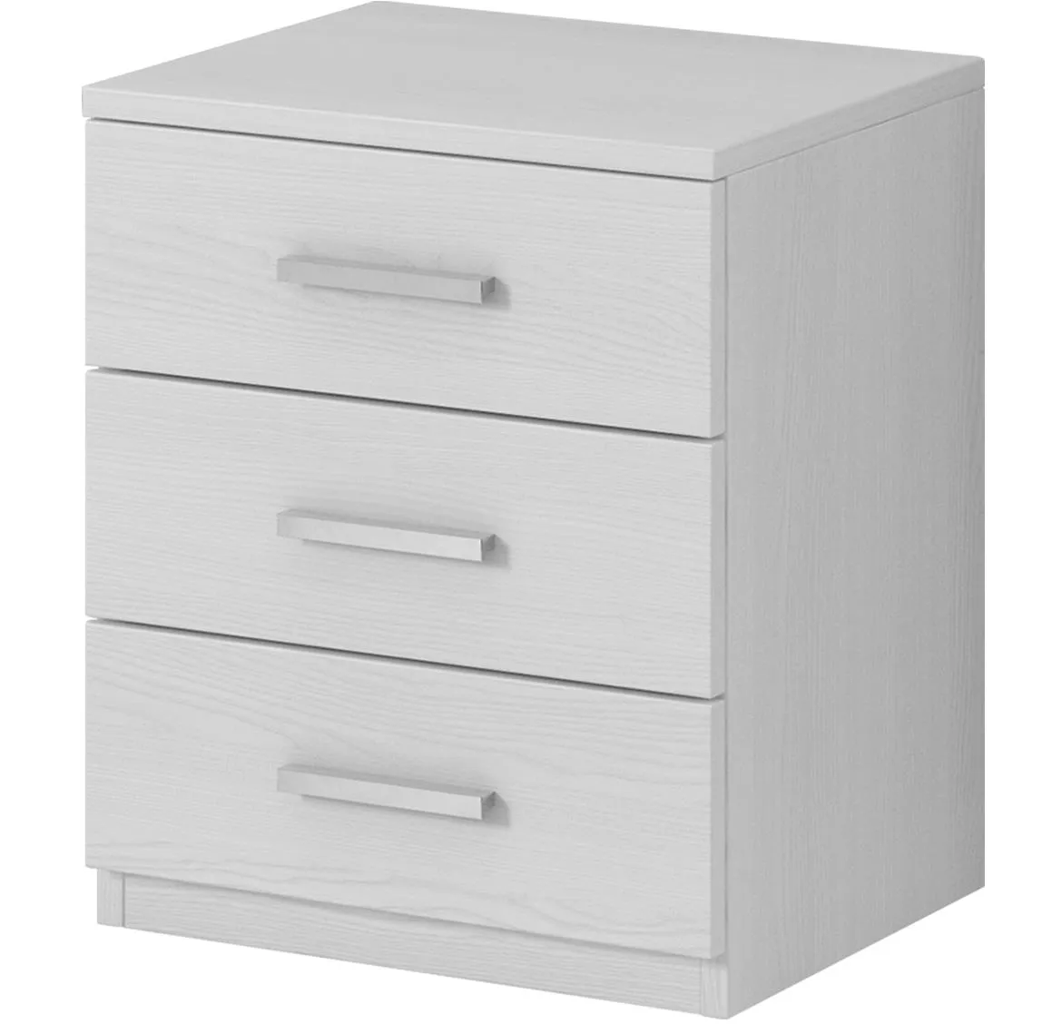 Galaxy 22 nocni ormaric 3 fioke 47x42x56 cm beli