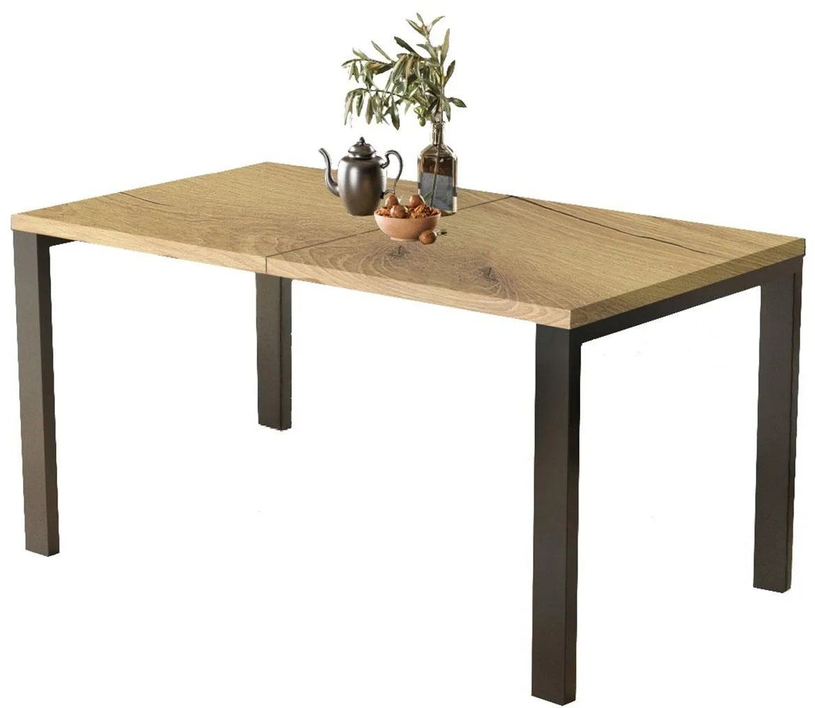 Garant-215 produživi sto 80 (215)x80x76 hrast natur