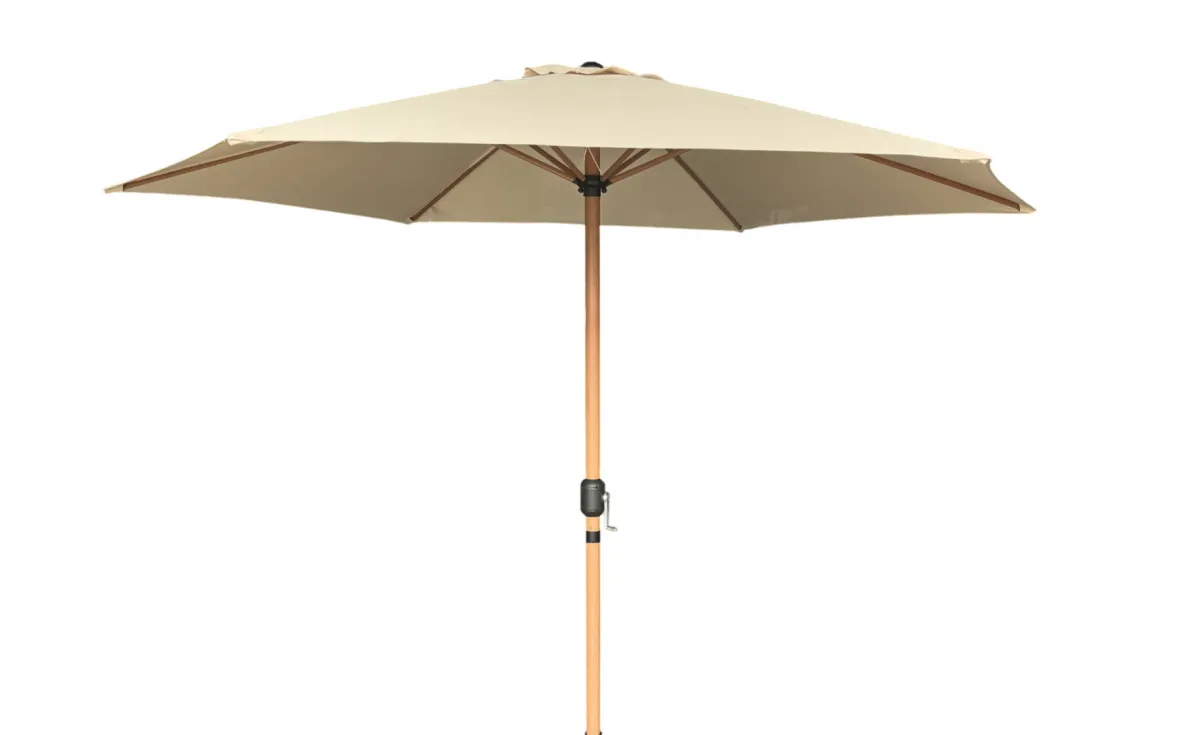 Garden suncobran D300 cm bež