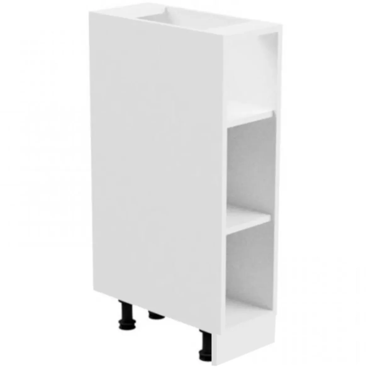 Gardena D20P kuhinjski element 20x47x82 cm sivo/beli