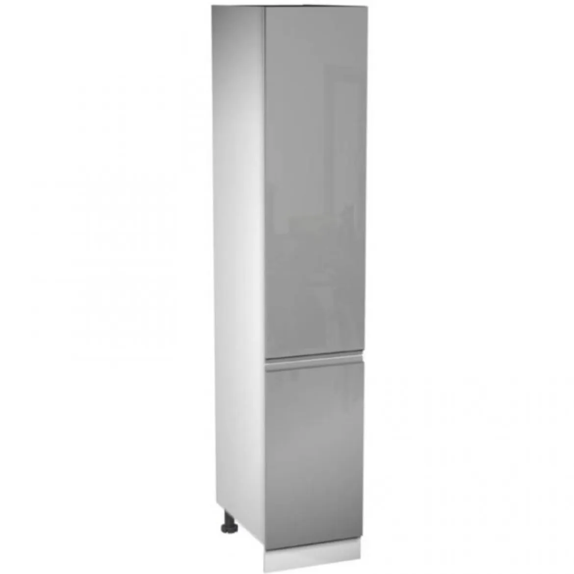 Gardena D40SP kuhinjski element 2 vrata 40x56x212 cm siva/bela
