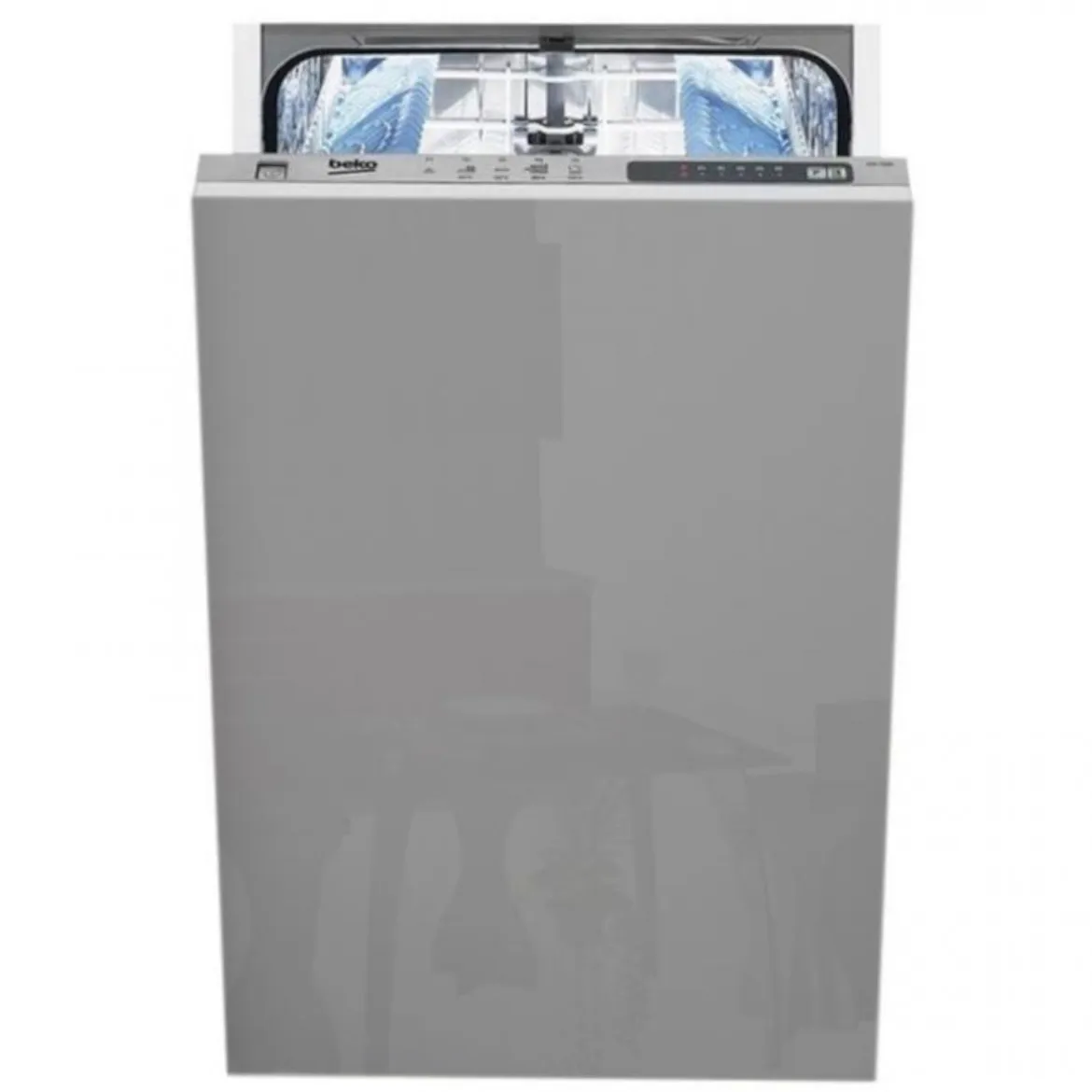 Gardena D45FZW prednja vrata 44,6x1,6x71,3 cm siva/bela