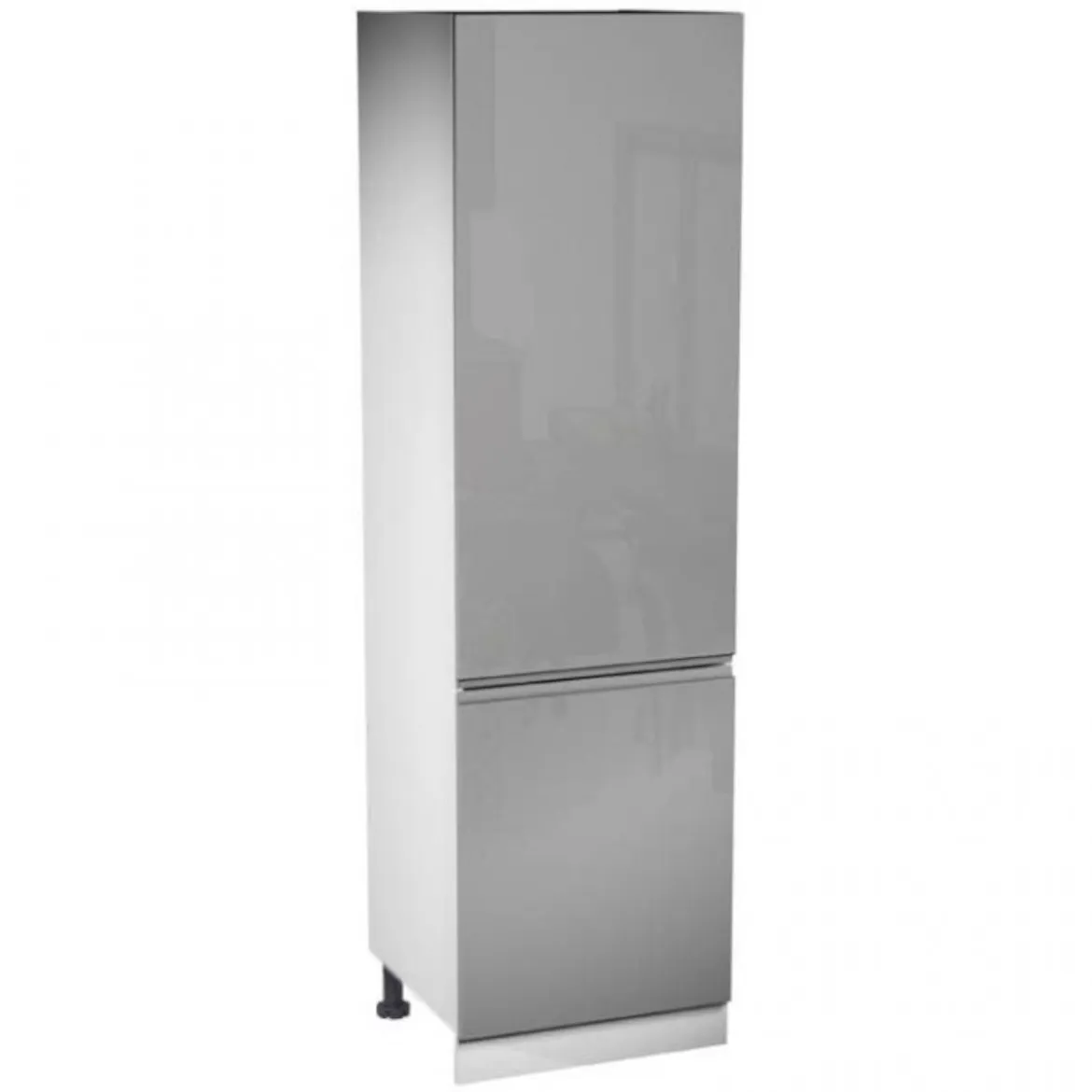Gardena D60R kuhinjski element 2 vrata 60x56x212 cm siva/bela