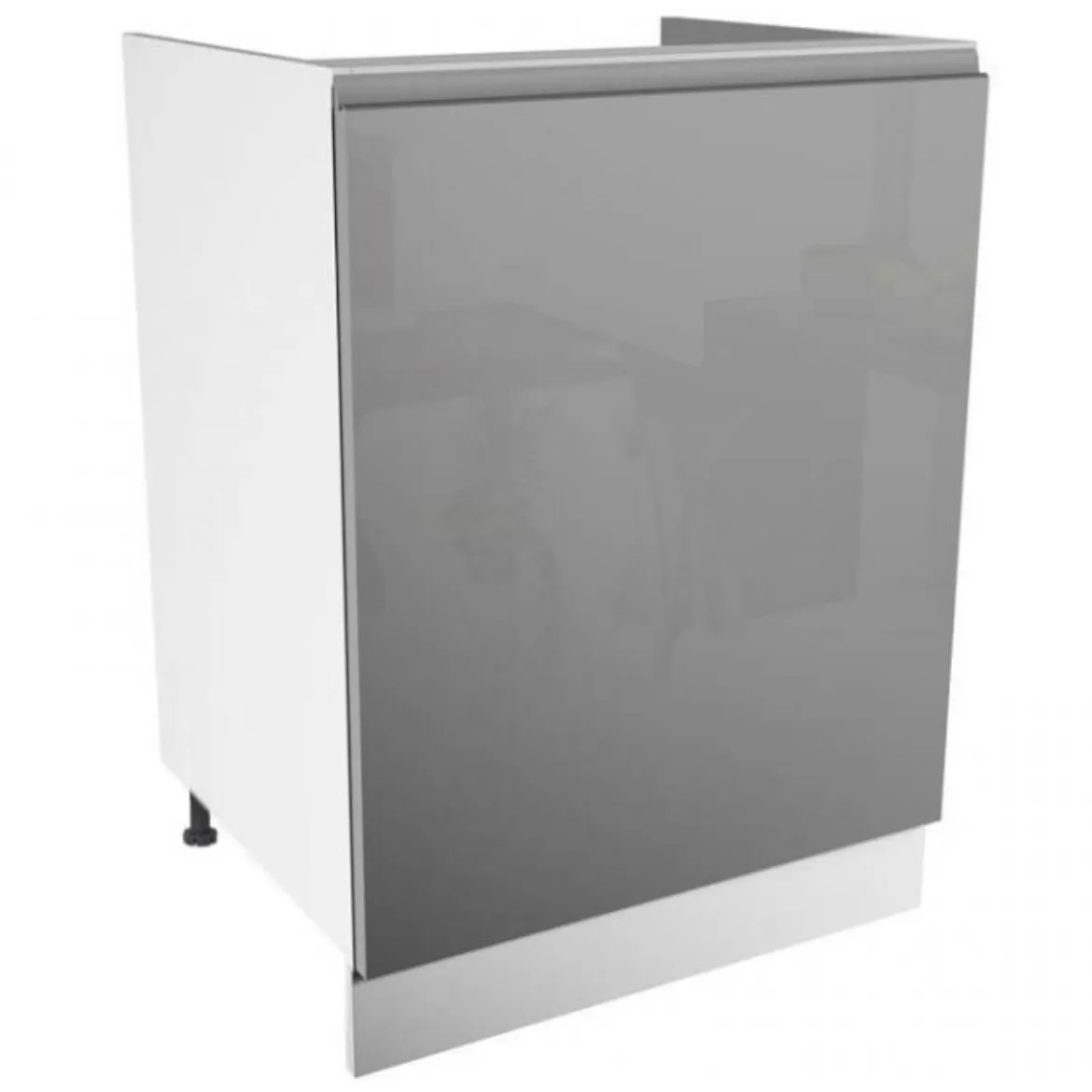 Gardena D60Z P kuhinjski element 1 vrata 60x45x82 cm siva/bela