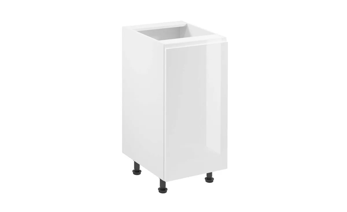Gardena donji element D40 1V desna 40x47x82cm bela