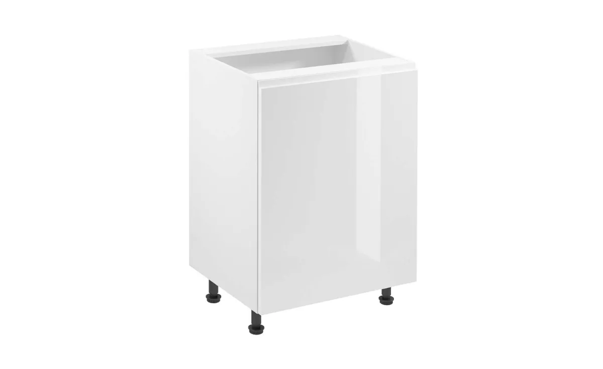 Gardena donji element D60 1V leva 60x47x8cm bela