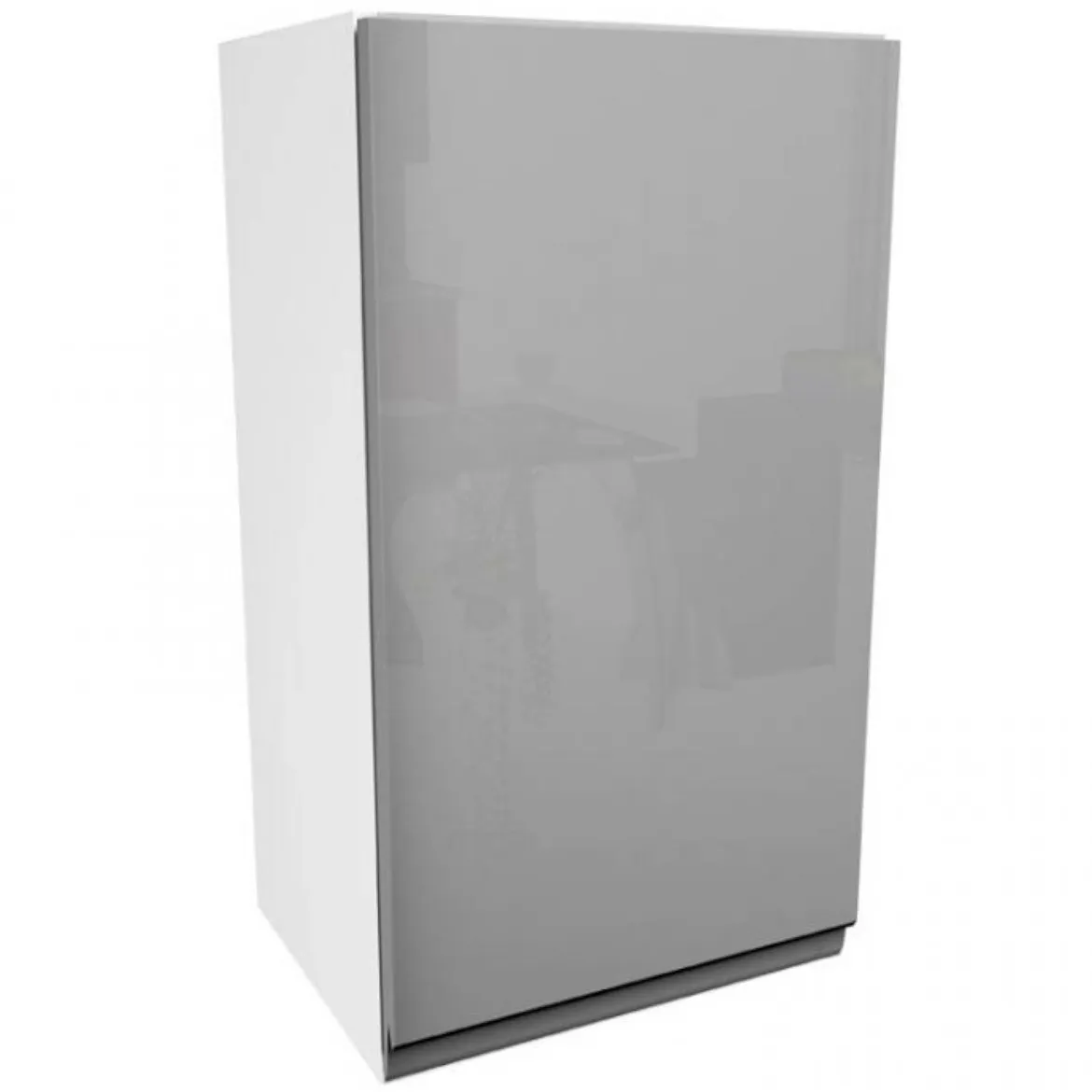 Gardena G40 siva kuhinjski element 1 vrata 40x29,8x72 cm siva/bela