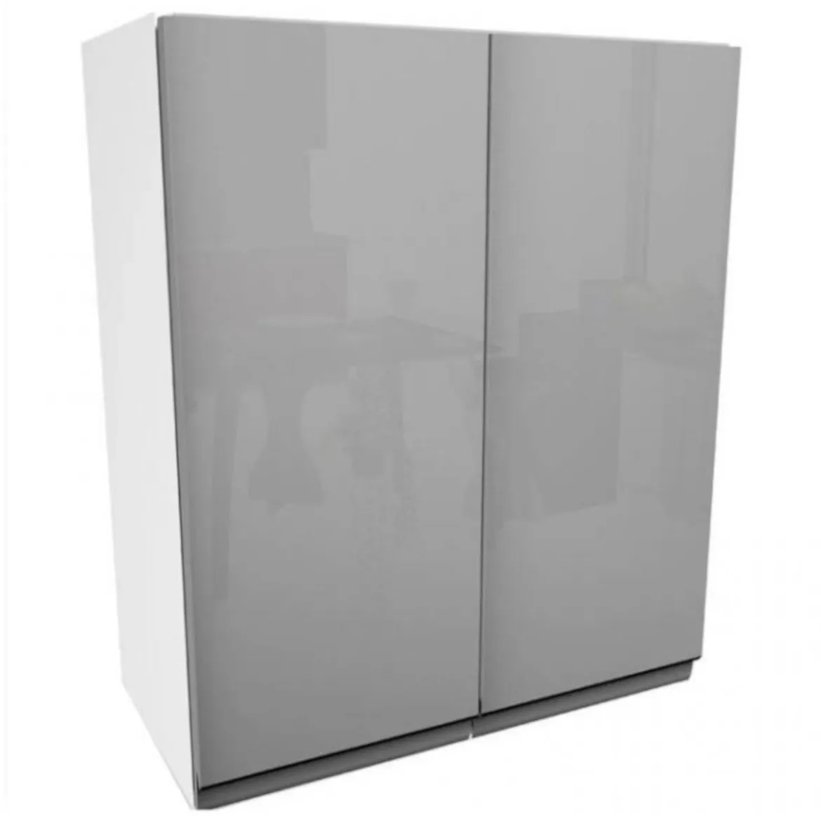 Gardena G60 kuhinjski element 2 vrata 60x32x72 cm siva/bela