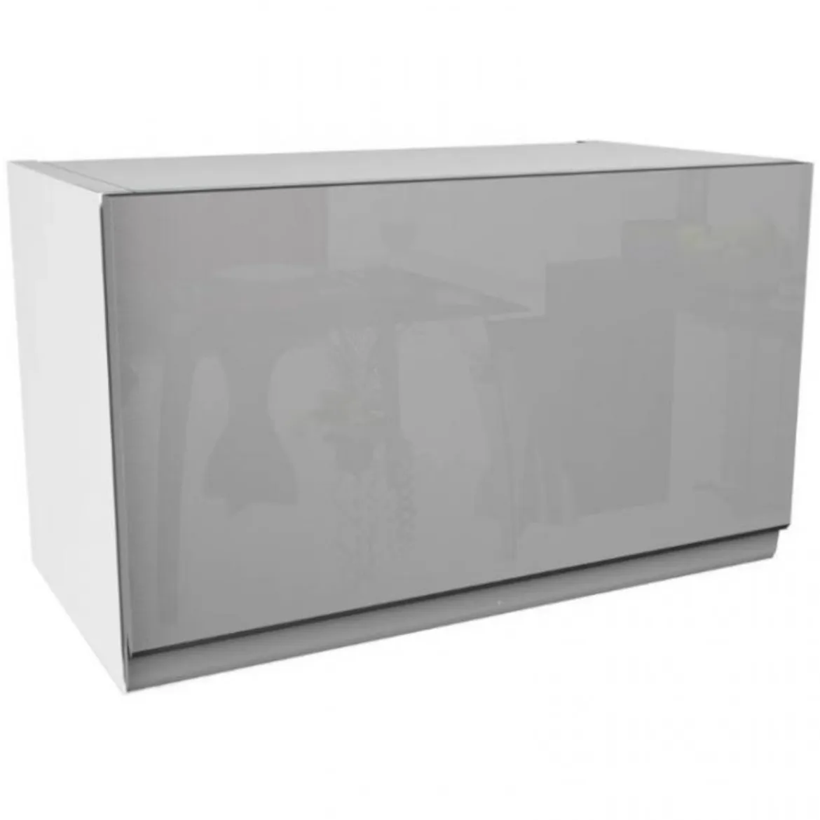 Gardena G60KN kuhinjski element 1 vrata 60x29,8x36 cm siva/bela