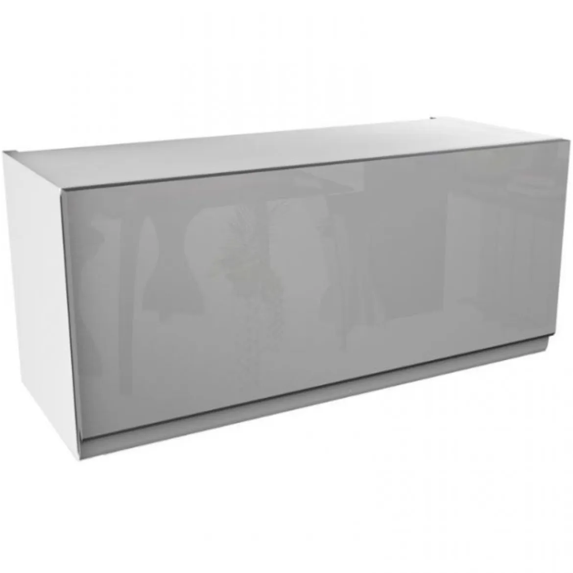 Gardena G80K kuhinjski element 1 vrata 80x29,8x36 cm siva/bela
