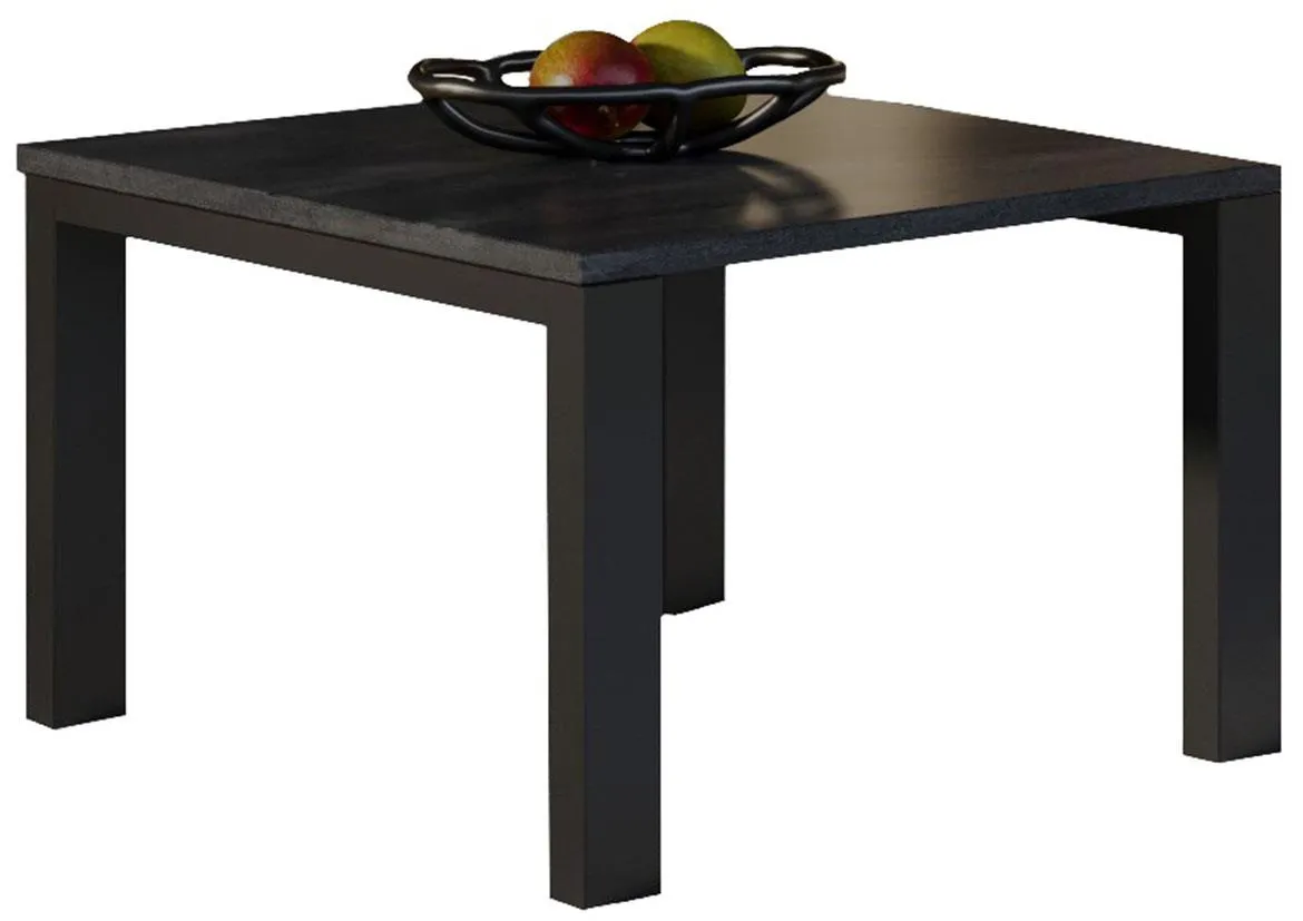Garold klub sto 80x80x55 cm tamno sivi