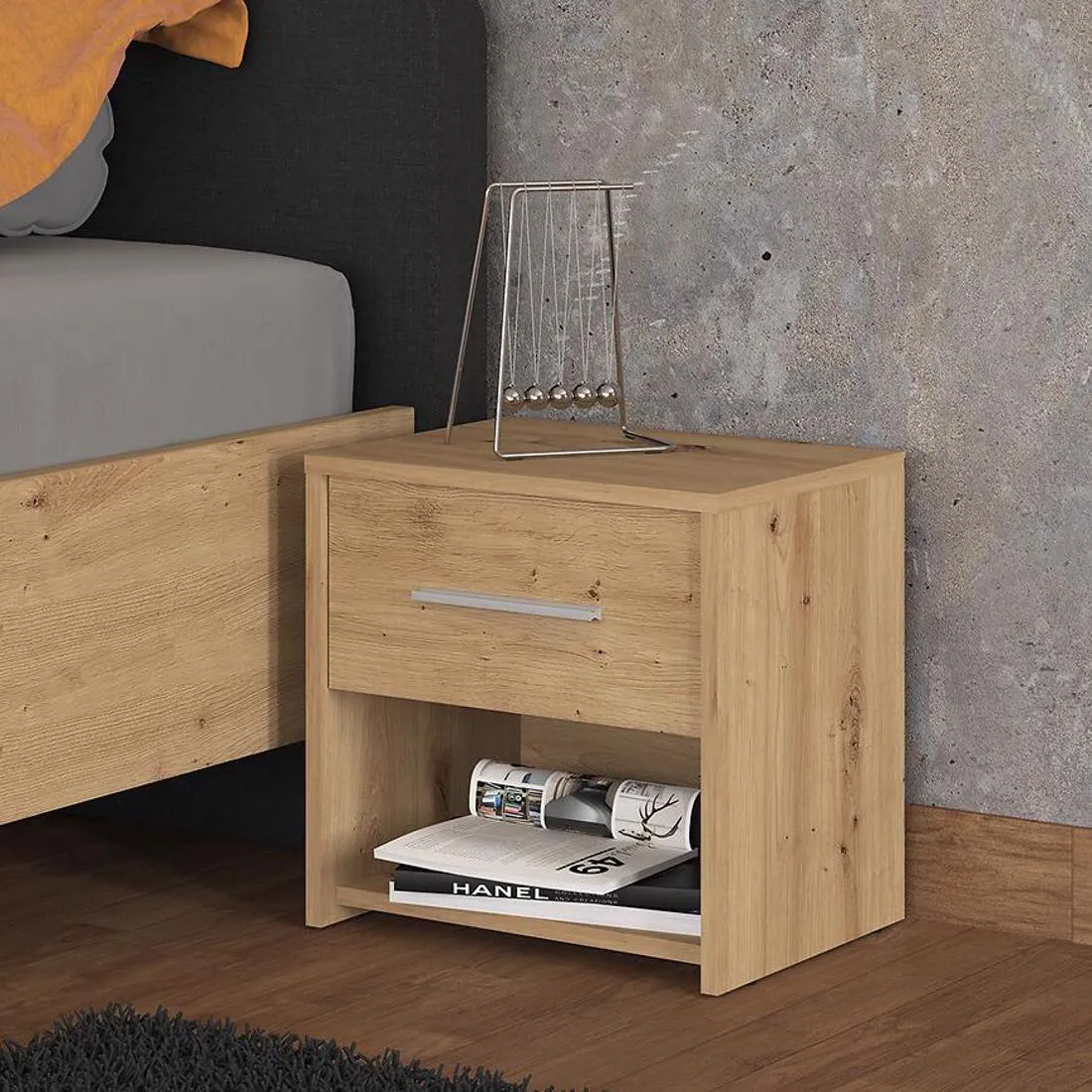 Garona nocni ormaric 42x33x42 cm artisan