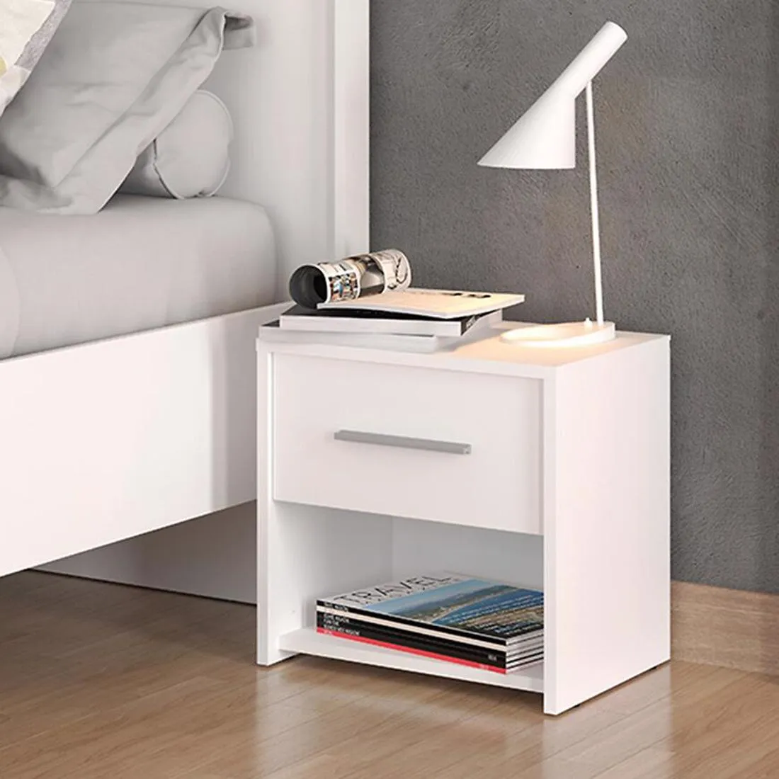 Garona nocni ormaric 42x33x42 cm bela