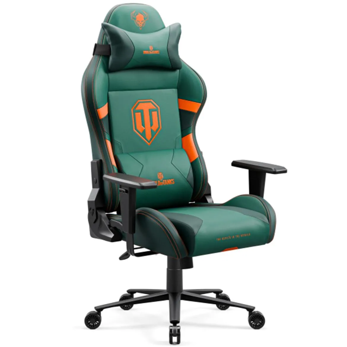 Ge?merska stolica Diablo X-One 2.0 iz World of Tanks-a 74x74x132