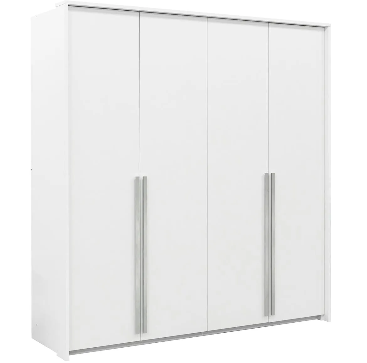 Genua 210 ormar 4 vrata 205x65x217cm beli