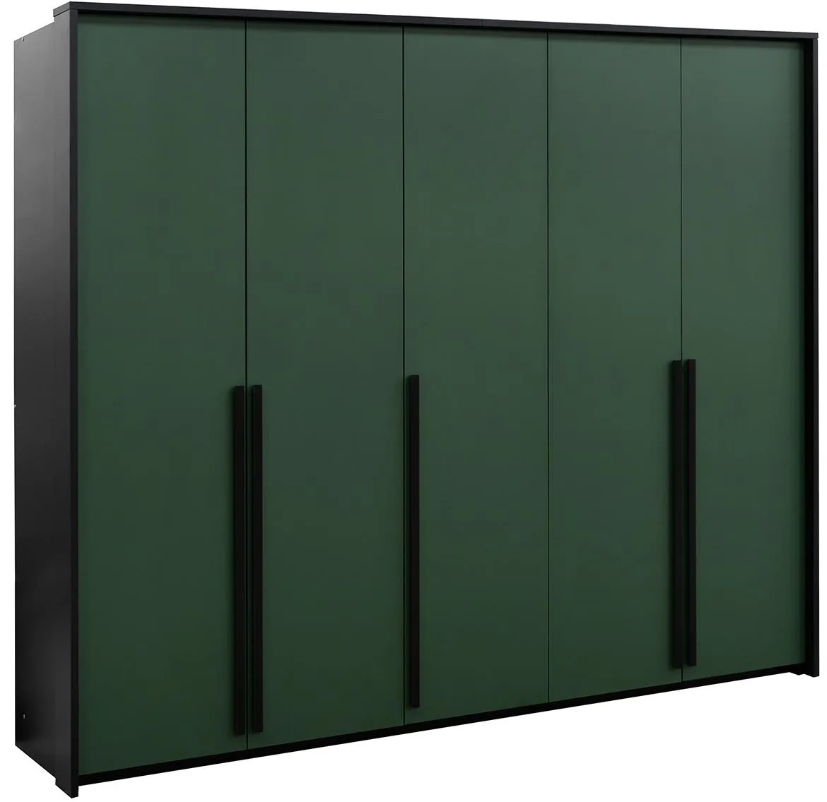 Genua 255 ormar 5 vrata 255x65x217cm zeleni