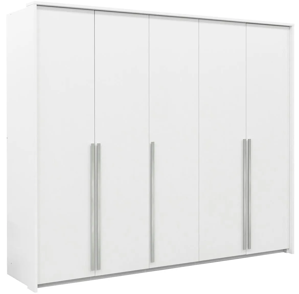 Genua 255 ormar 5vrata 255x65x217 cm beli