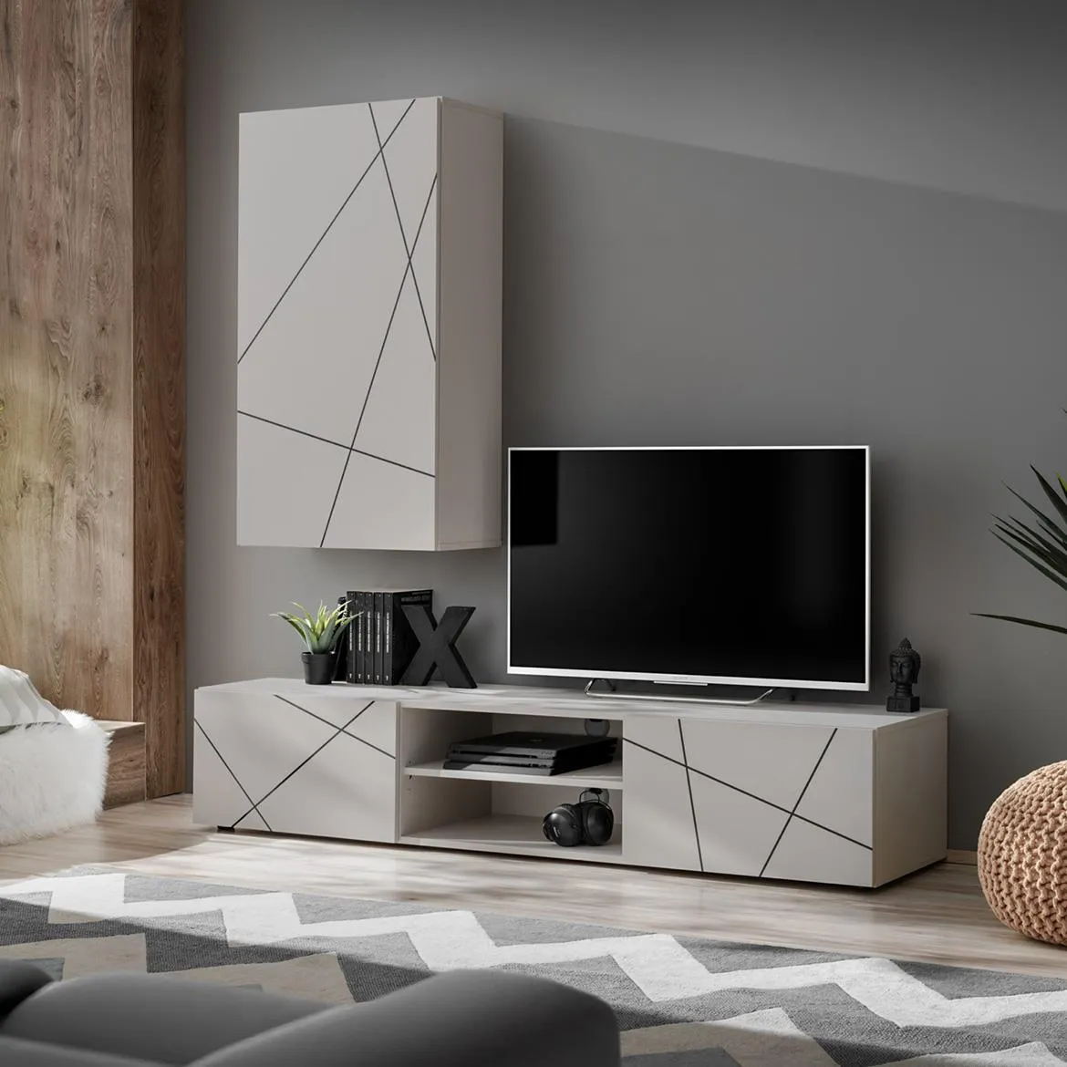 Geo I Cc Geo1 regal 180x45x180 kašmir bež