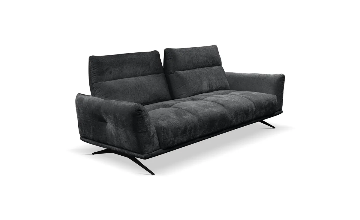 Giovanni trosed 239x115x100 cm tamno sivi