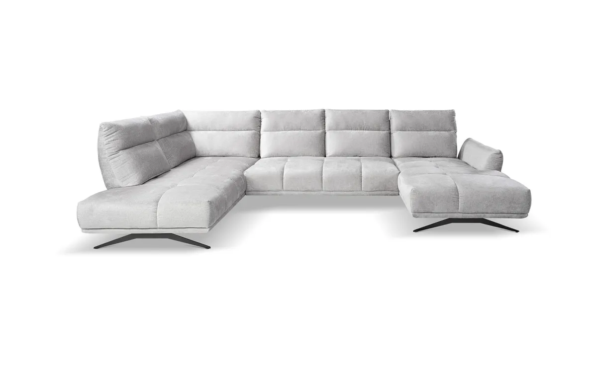 Giovanni ugaona garnitura 385x236x100 cm  leva više boja