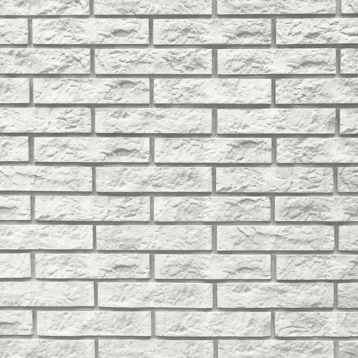 Gipsani kamen Rock Brick Off White