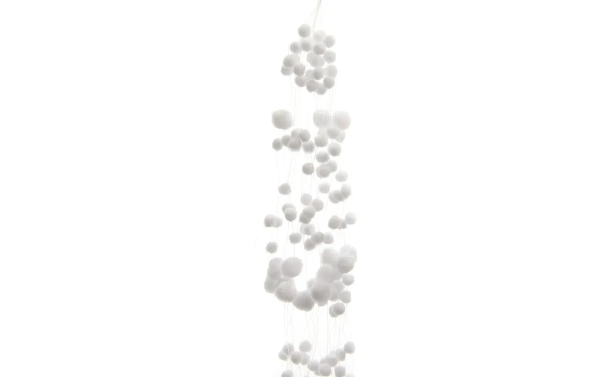Girlanda snowball 4x4x135cm