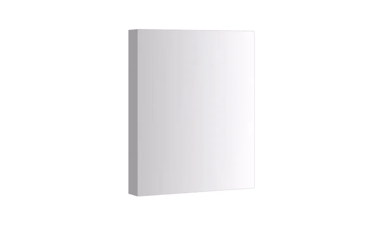 Gizmo ormarić sa ogledalom 1 vrata 50x12x76cm beli